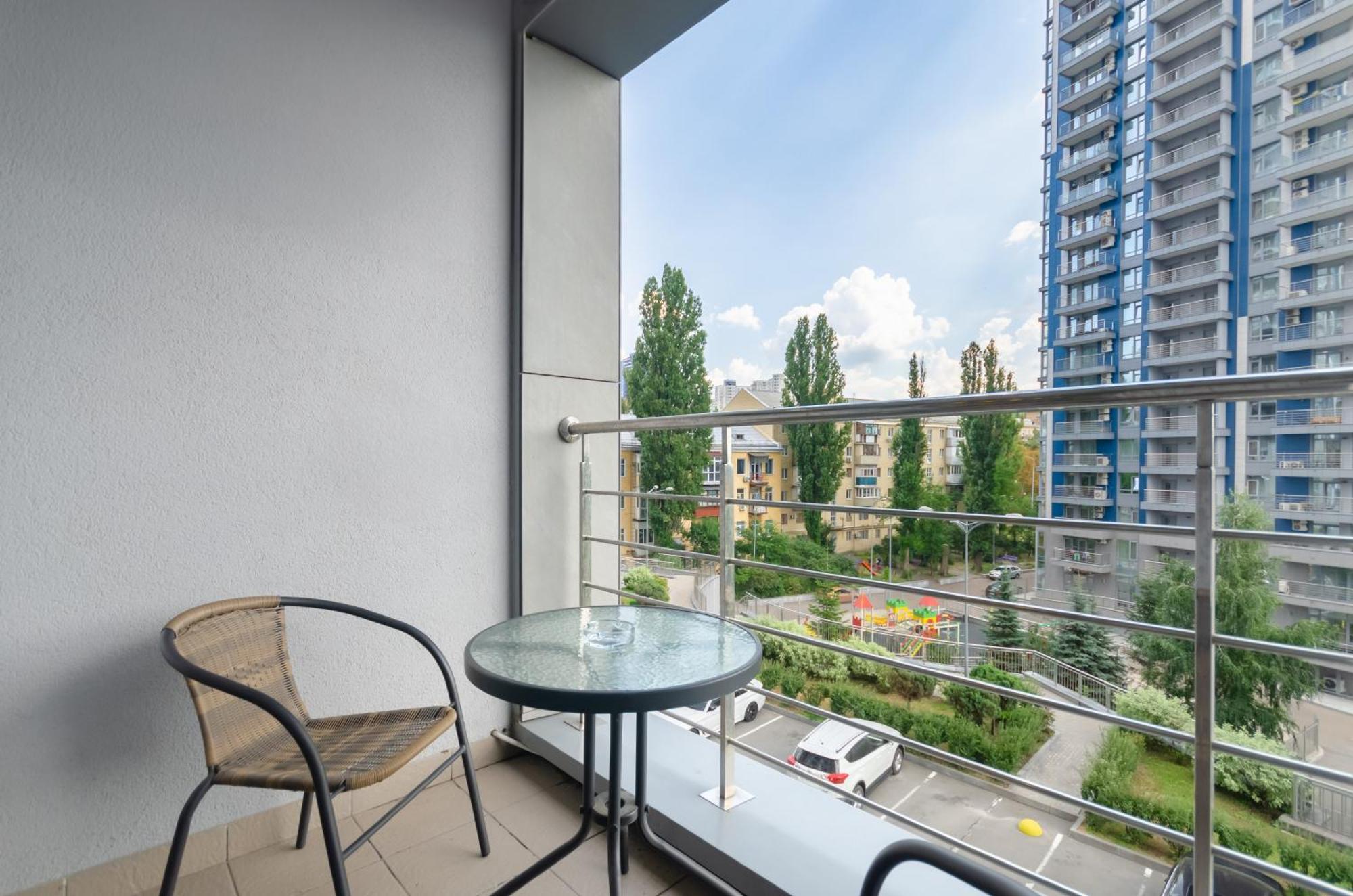 Petrovdom Apartments 3-143 In Rc Central Park, 7 John Mccain Street Kiev Eksteriør billede