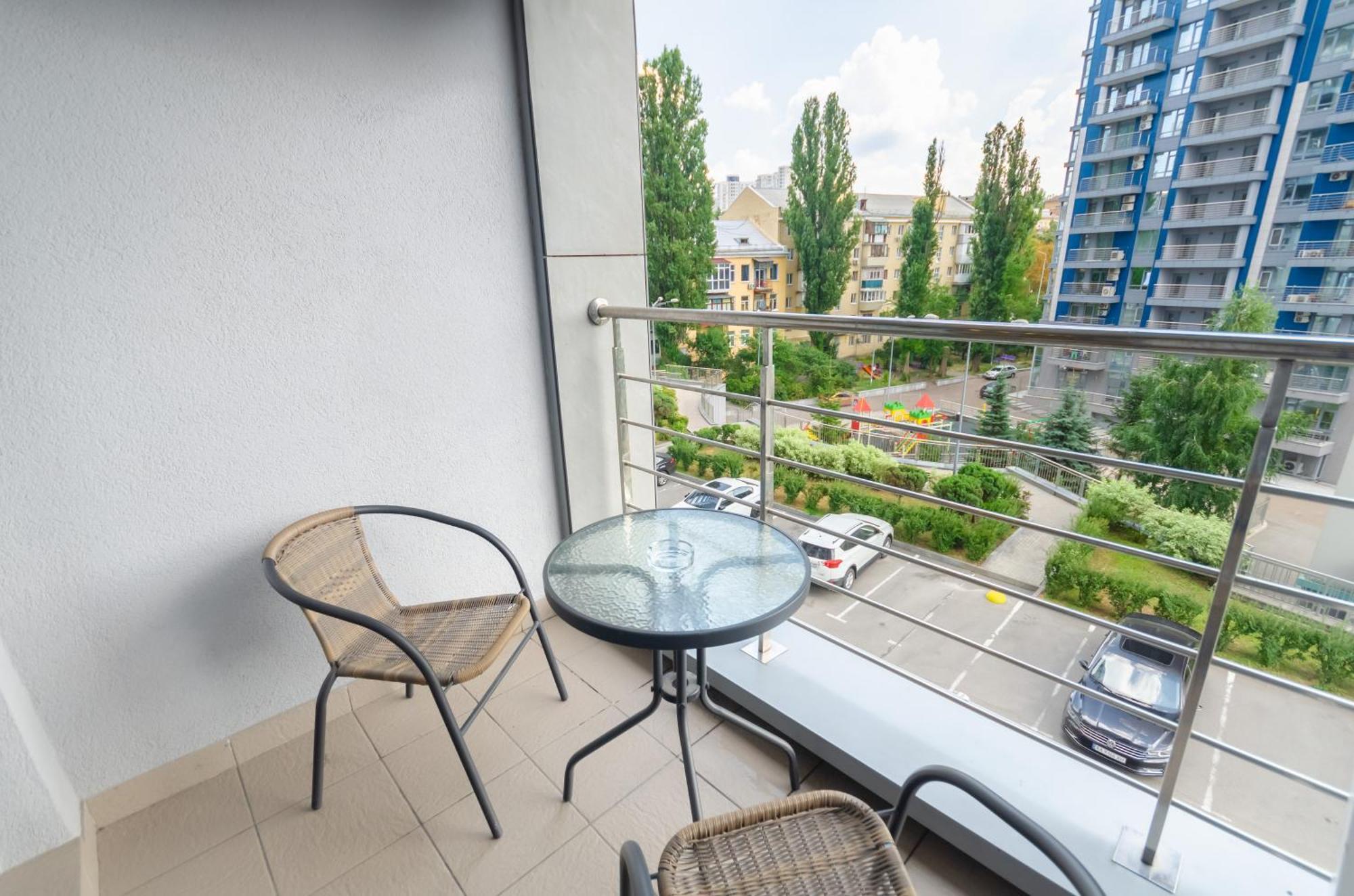 Petrovdom Apartments 3-143 In Rc Central Park, 7 John Mccain Street Kiev Eksteriør billede