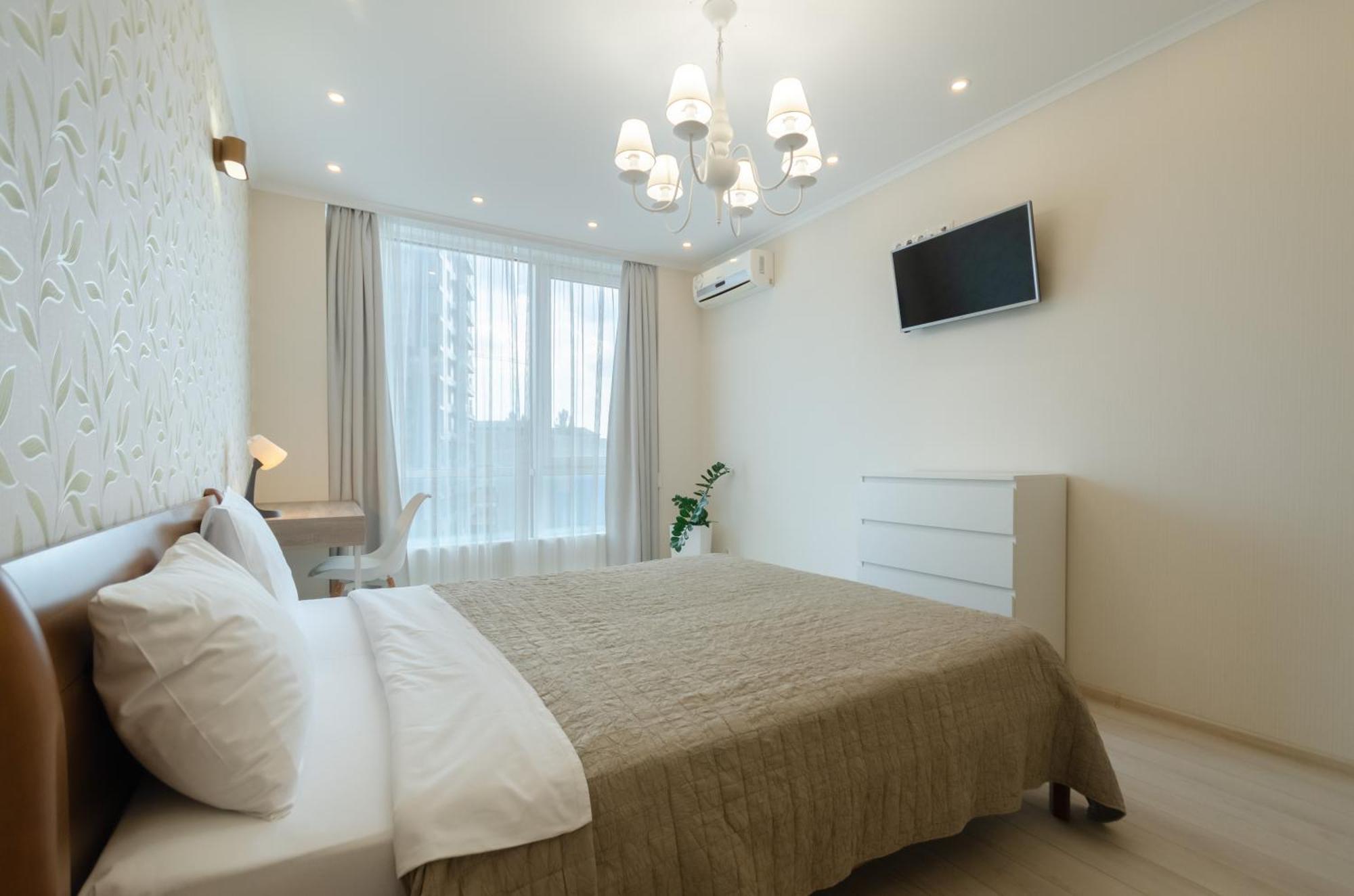 Petrovdom Apartments 3-143 In Rc Central Park, 7 John Mccain Street Kiev Eksteriør billede