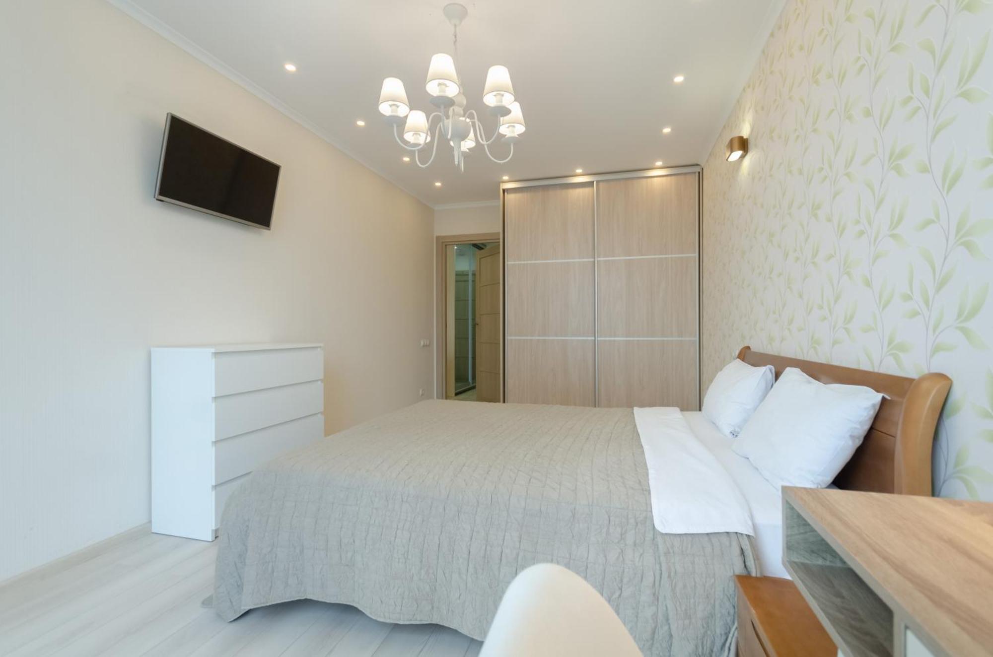 Petrovdom Apartments 3-143 In Rc Central Park, 7 John Mccain Street Kiev Eksteriør billede