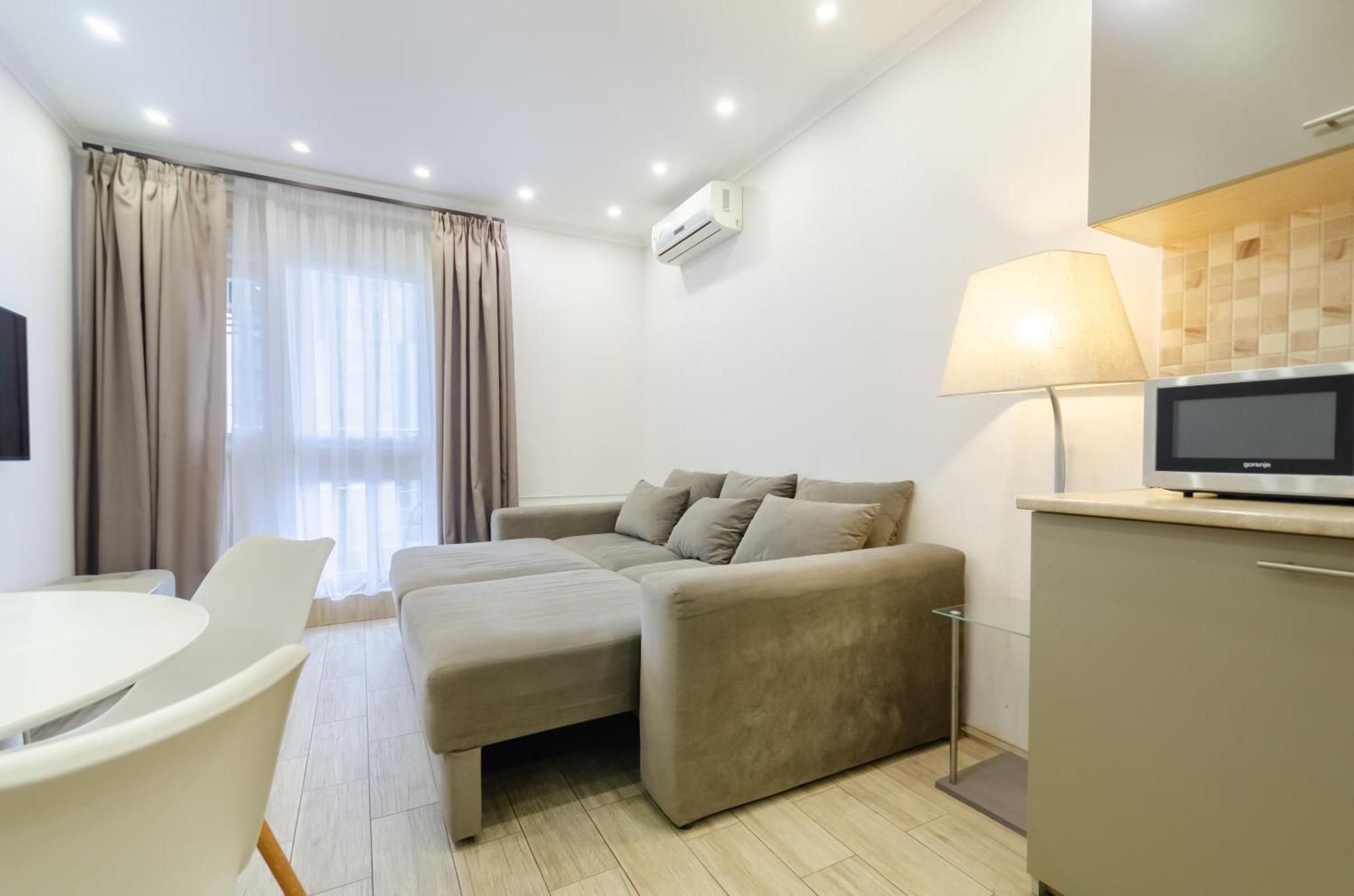 Petrovdom Apartments 3-143 In Rc Central Park, 7 John Mccain Street Kiev Eksteriør billede
