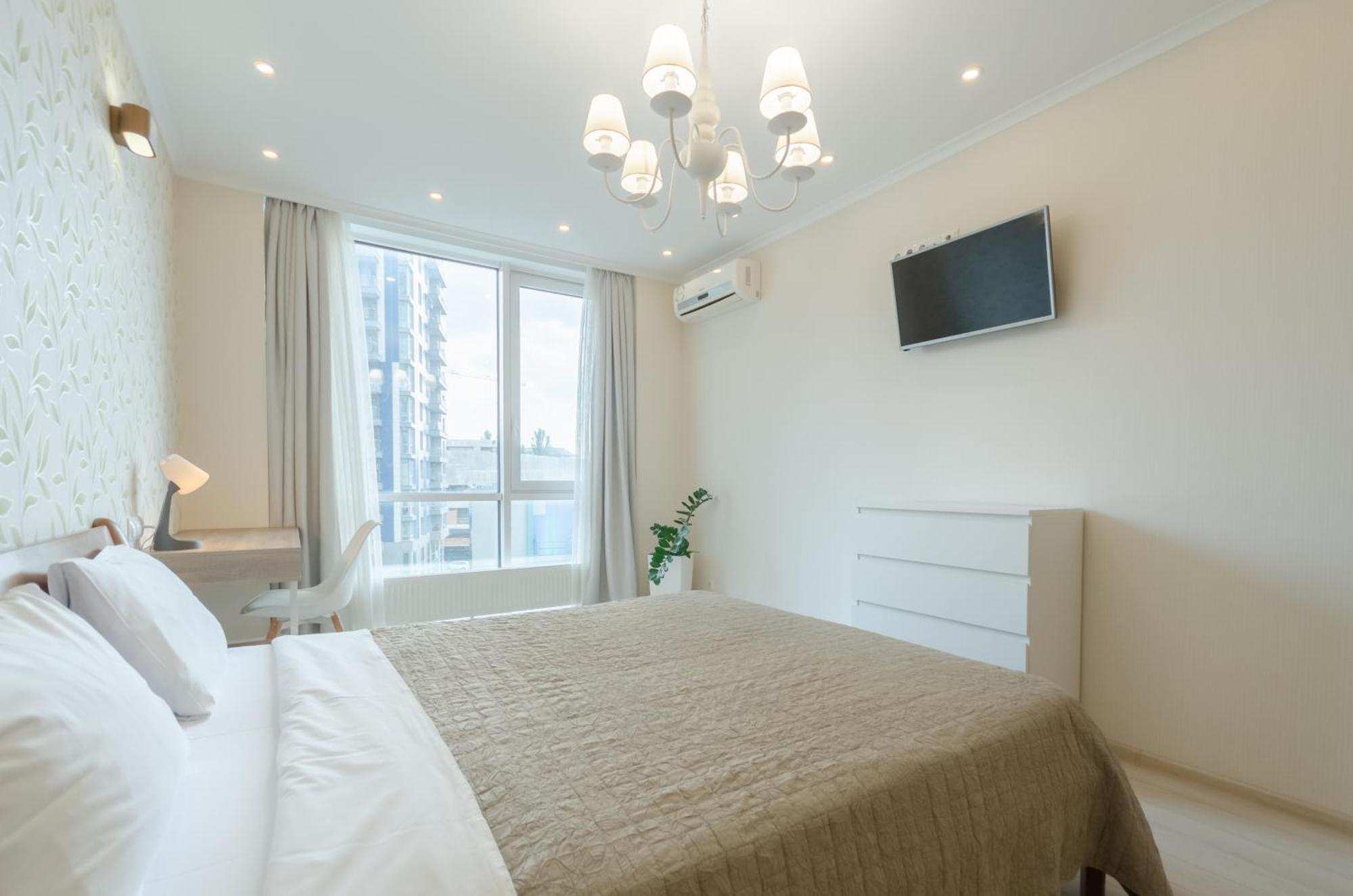 Petrovdom Apartments 3-143 In Rc Central Park, 7 John Mccain Street Kiev Eksteriør billede
