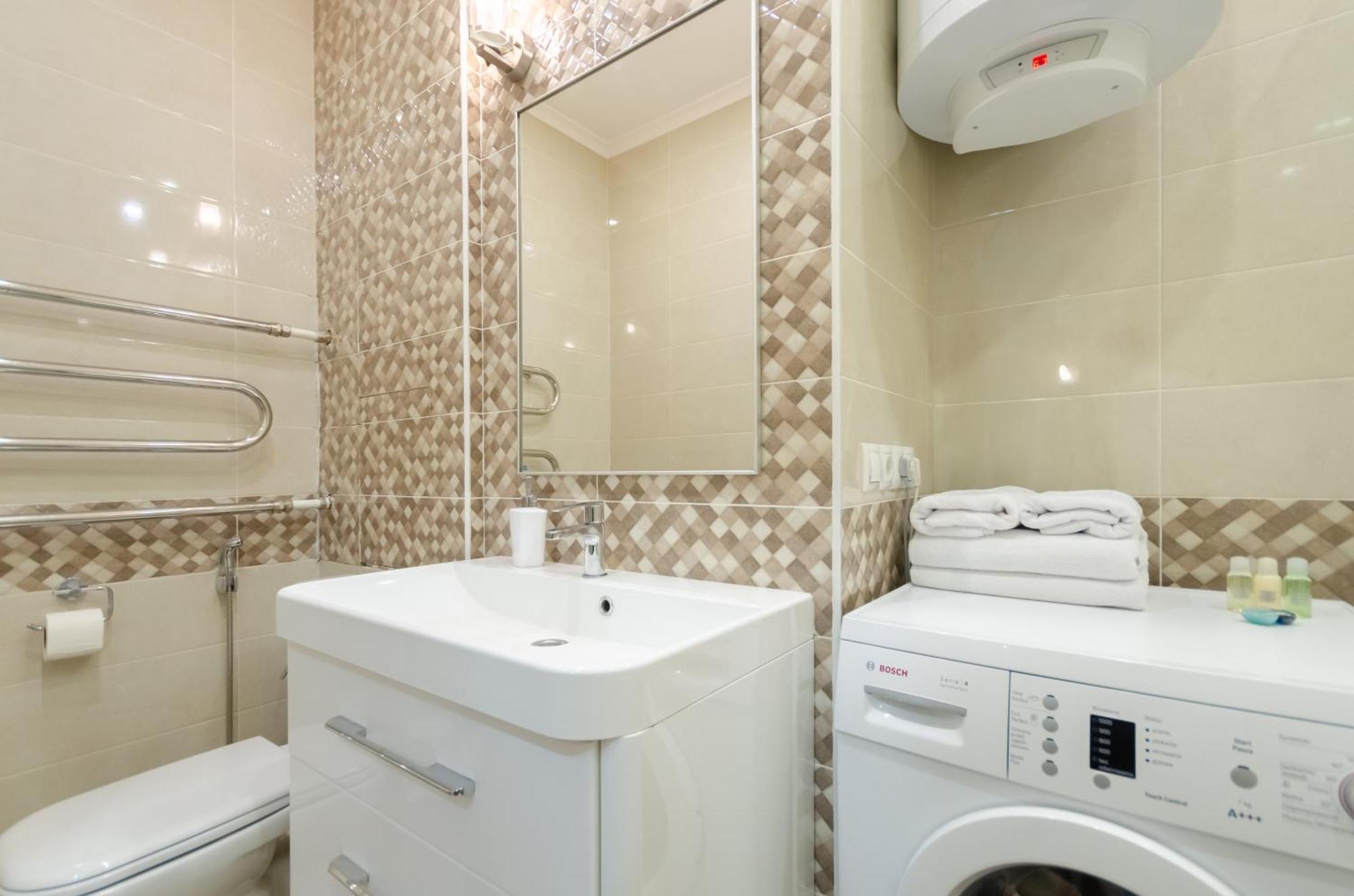 Petrovdom Apartments 3-143 In Rc Central Park, 7 John Mccain Street Kiev Eksteriør billede