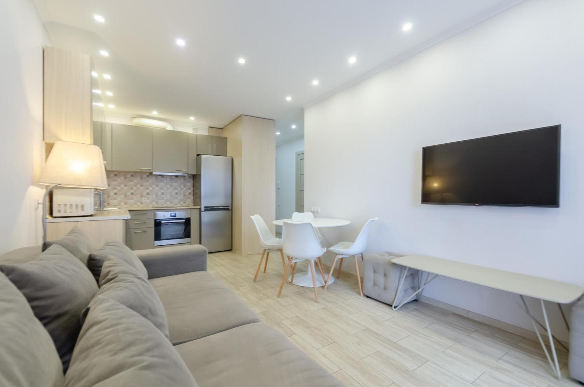 Petrovdom Apartments 3-143 In Rc Central Park, 7 John Mccain Street Kiev Eksteriør billede