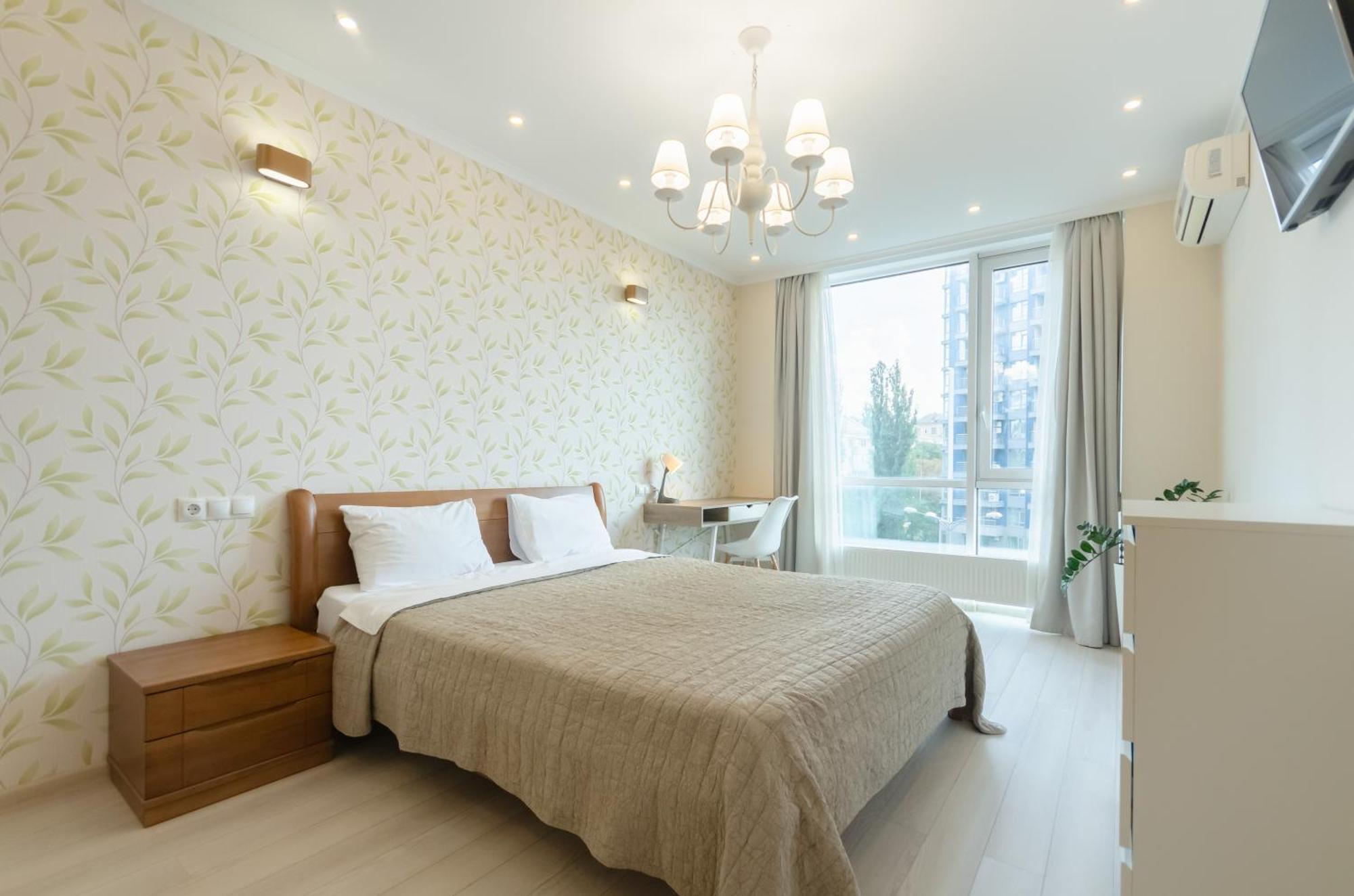 Petrovdom Apartments 3-143 In Rc Central Park, 7 John Mccain Street Kiev Eksteriør billede