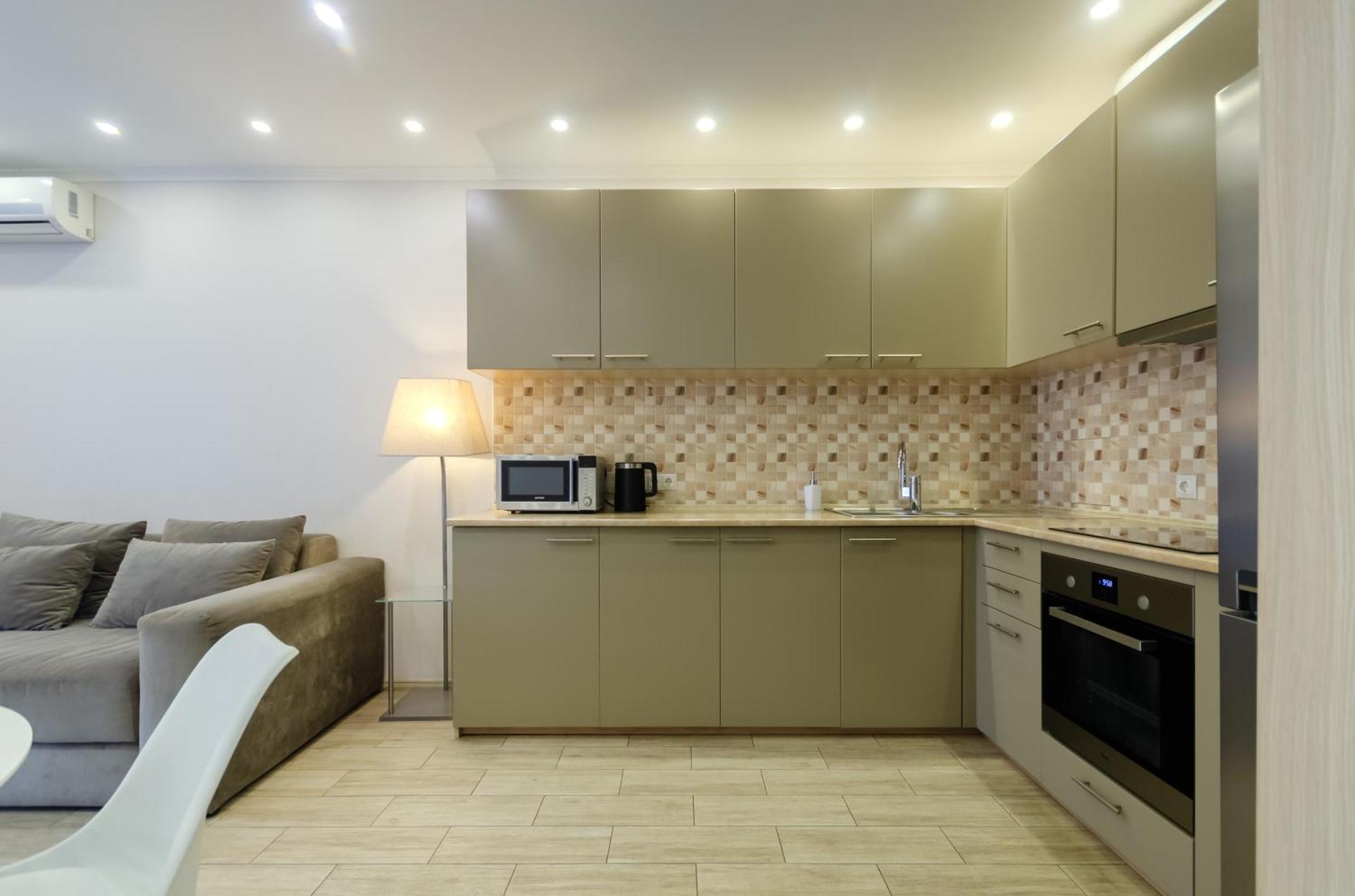 Petrovdom Apartments 3-143 In Rc Central Park, 7 John Mccain Street Kiev Eksteriør billede