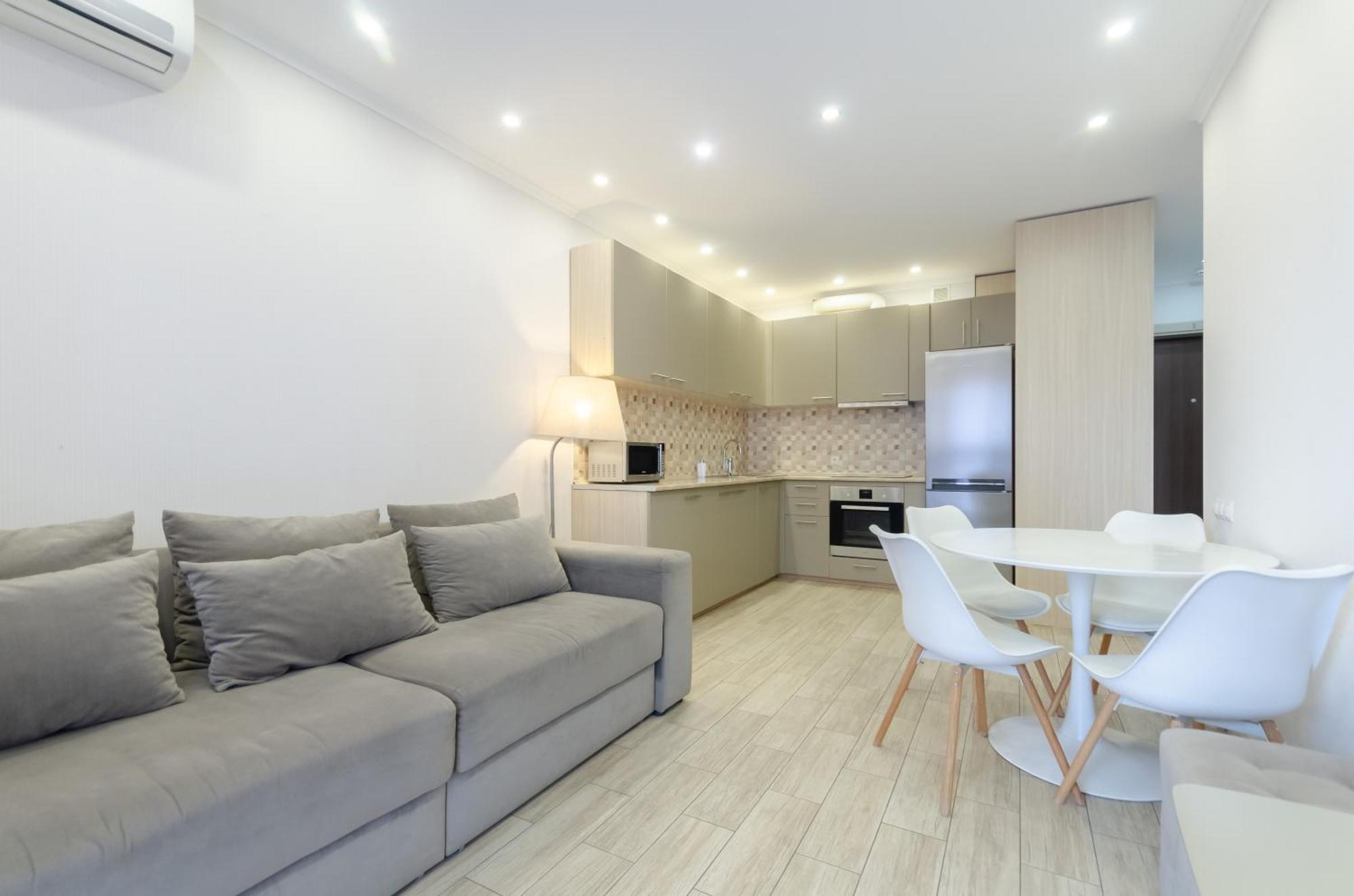 Petrovdom Apartments 3-143 In Rc Central Park, 7 John Mccain Street Kiev Eksteriør billede